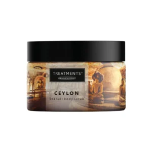 Treatments® - Sea Salt Body Scrub - Ceylon - 450 gram