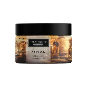 Treatments® - Ultra Rich Sheabutter - Ceylon - 300 gram