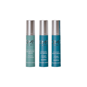 QMS Medicosmetics Day & Night 3-Step Core Routine Set Sensitive travelsize collageen skincare set