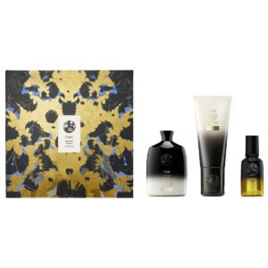 Oribe Gold Lust Collection Holiday 2025 set voor luxe haarverzorging en glanzend haar bij doolaardsbeauty