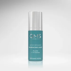 QMS 7% AHA Exfoliant Resurfacing Liquid 30ml voor huidvernieuwing en een stralende huid bij doolaardsbeauty