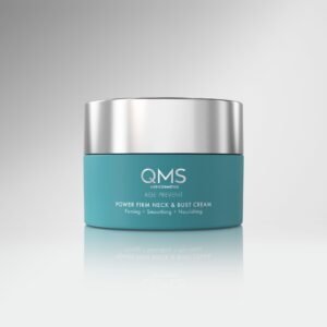 QMS Power Firm Neck & Bust Cream 100ml voor versteviging van hals en decolleté bij doolaardsbeauty
