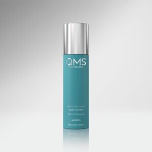 QMS Gentle Exfoliating Daily Lotion 200ml voor milde exfoliatie en een gladde huid bij doolaardsbeauty