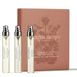 Molton Brown Floral & Spicy Eau de Parfum Discovery Set bij doolaardsbeauty