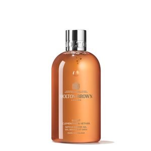 Molton Brown Sunlit Clementine & Vetiver Bath & Shower Gel 300ml bij doolaardsbeauty
